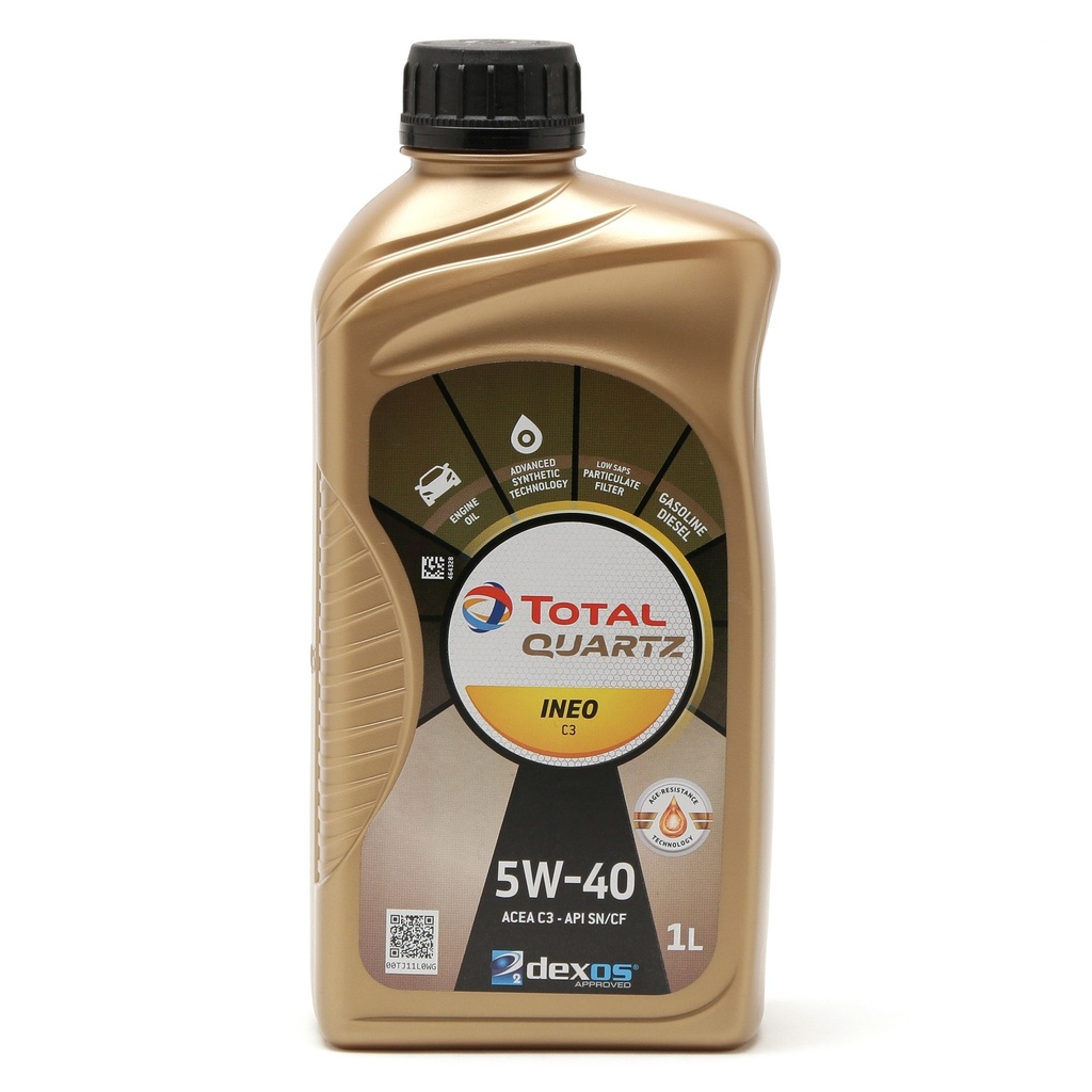 QUARTZ INEO C3 5W40 (1L) 