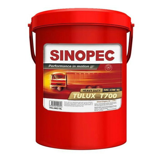 [501110] TULUX T700 CK-4 15W40 (18L)
