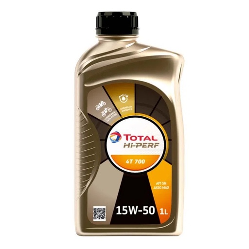 [216716] HI-PERF 4T 700 15W50 (1L) 